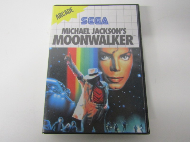 Sega Genesis Game, Michael Jackson’s Moonwalker, 1990