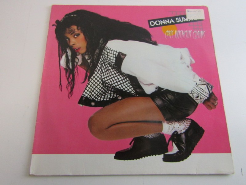 LP Donna Summer, Cats Without Claws, 1984, WEA