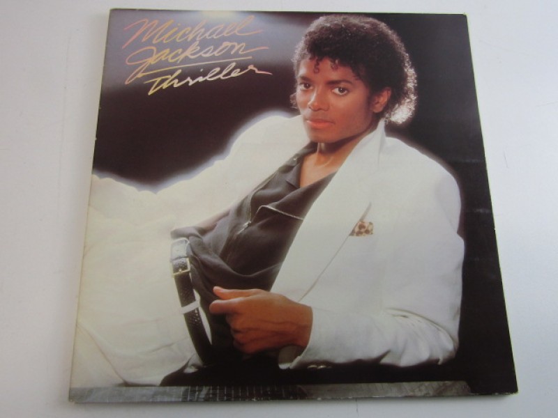LP Michael Jackson, Thriller, 1982, Epic/CBS