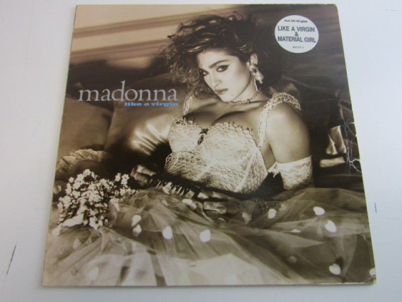 LP, Madonna, Like a Virgin, 1984