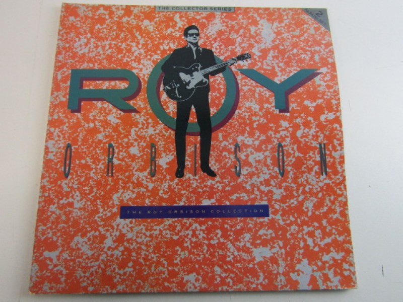 Dubbel LP, Roy Orbison, The Collectors series.