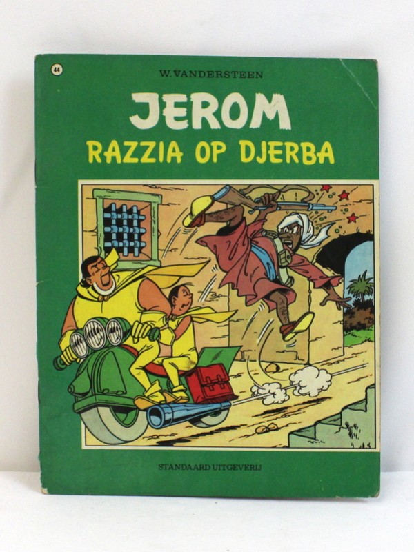 Jerom – Razzia Op Djerba