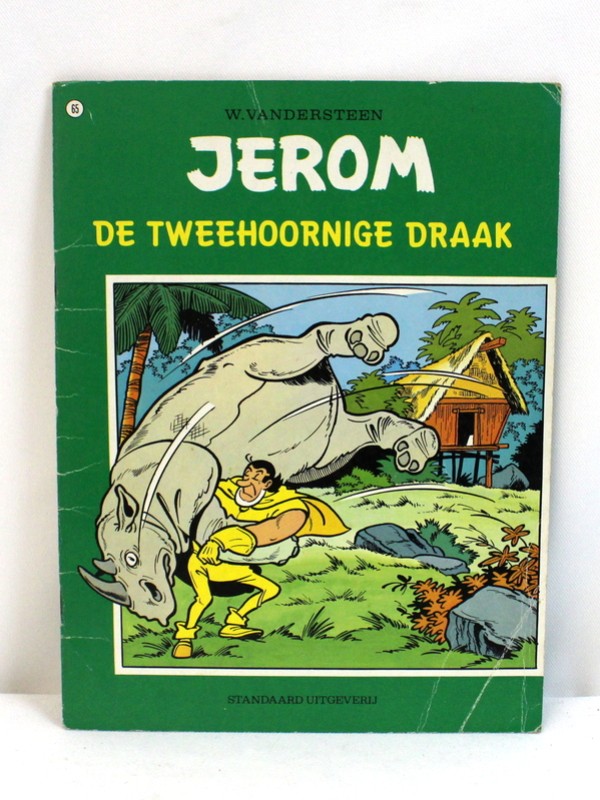 Jerom – De Tweehoornige Draak