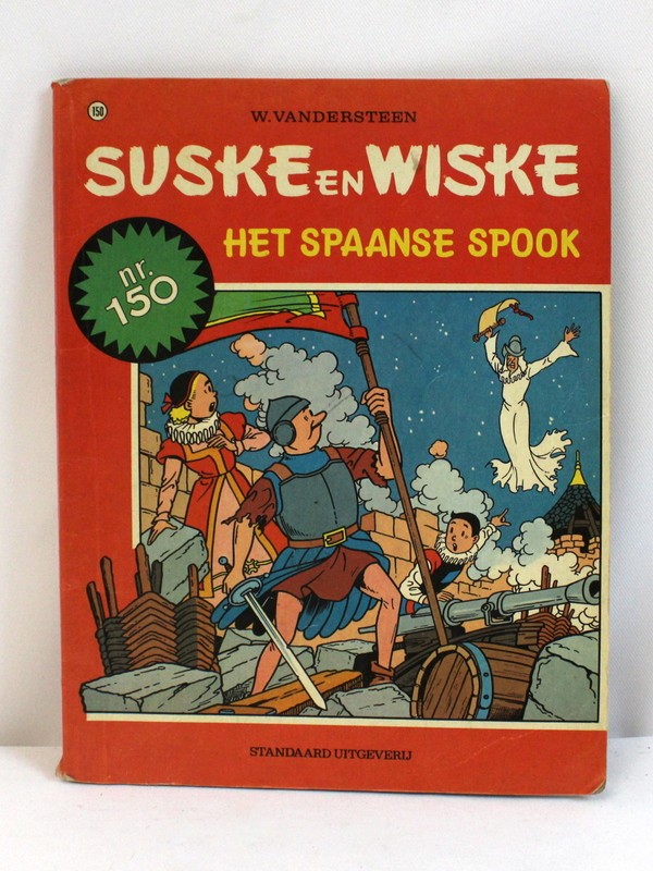 Suske en Wiske – Het Spaanse Spook