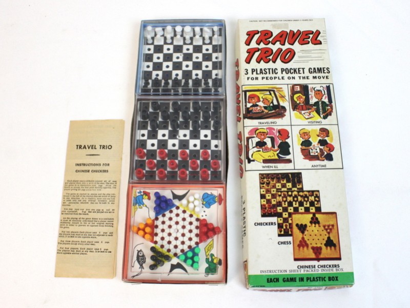 Travel Trio – Pocket Games
