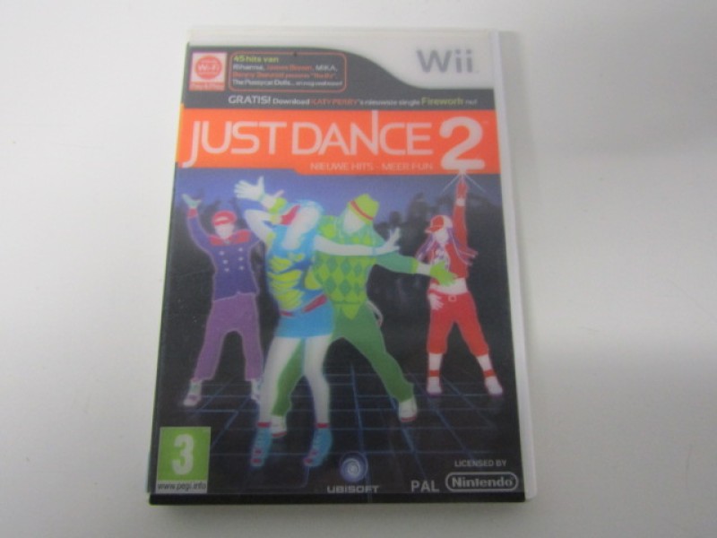 Wii Spel Just Dance 2, 2010 Kringwinkel