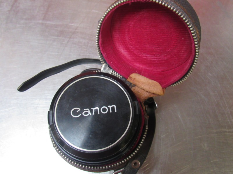 Canon Lens FD 100mm