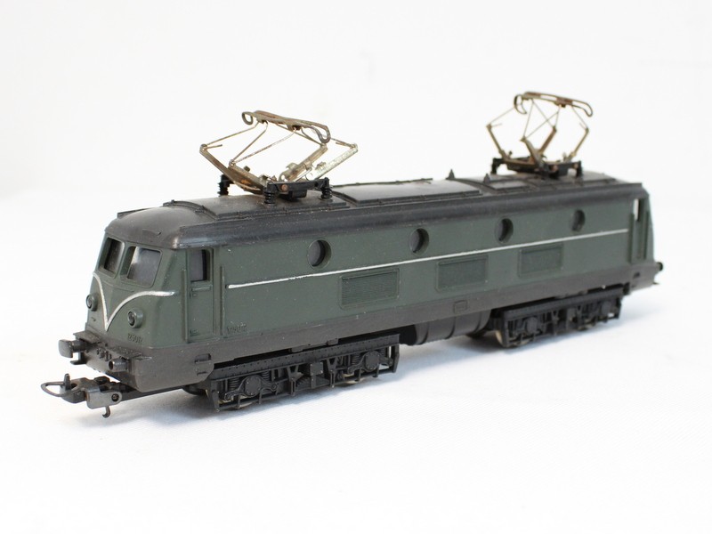 125012 Belgische locomotief SNCB.