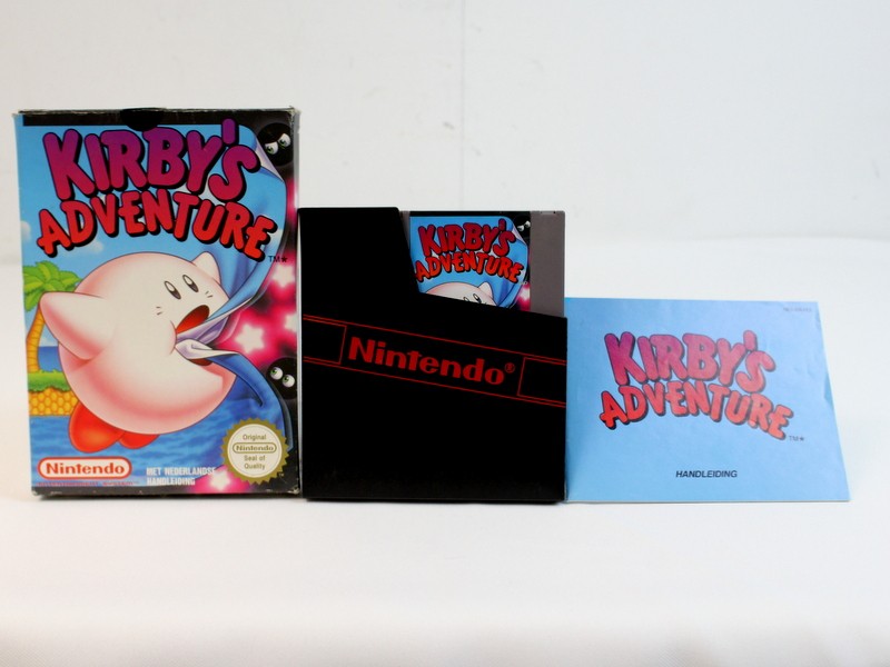 Kirby's Adventure NES (CIB)