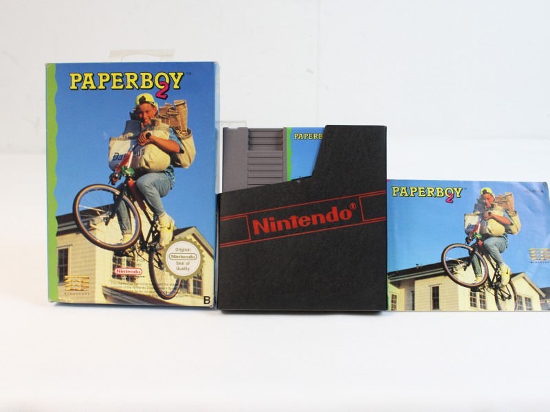 Paperboy NES (CIB)
