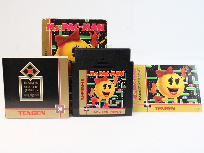 Ms. Pacman NES (CIB)