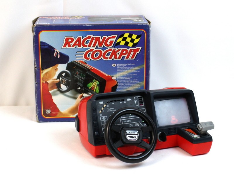 Tomy – Racing Cockpit