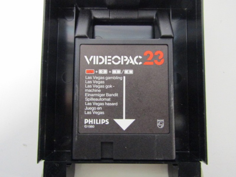Jeu Philips Videopac – Las Vegas – Pour G7000 – PAL – Occasion