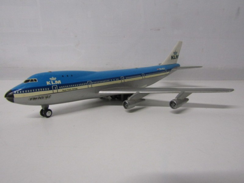 dynamisch olie Afkorten Schaalmodel Vliegtuig Boeing 747, KLM, Schuco - De Kringwinkel