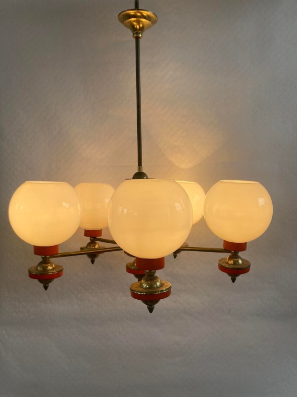Vintage plafondlamp