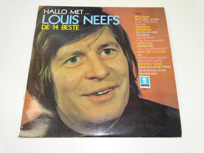 LP: Hallo Met... Louis Neefs, De 14 Beste, 1971