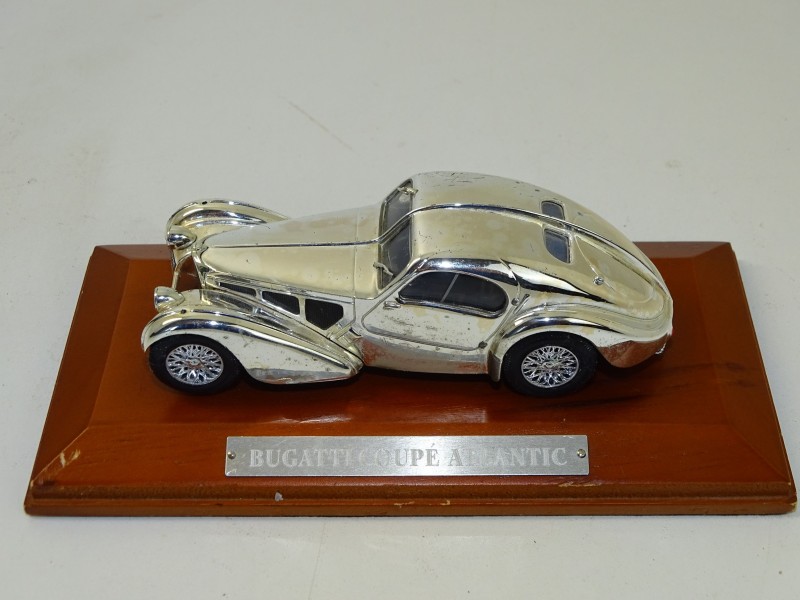Silver Car Collection, Bugatti Coupé Atlantic, Atlas Editions, 1/43