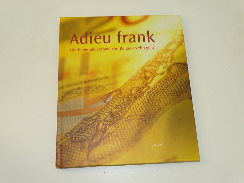 Boek: Adieu Frank, 2001