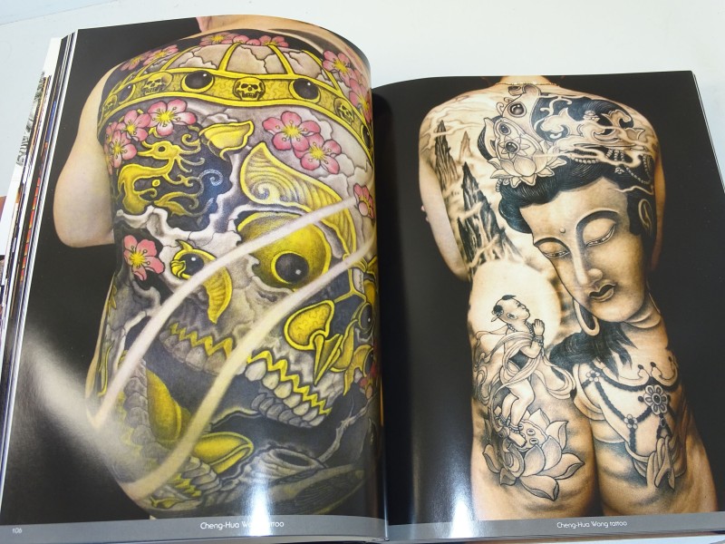 Boek: Chinese Tattoo Art, 2011