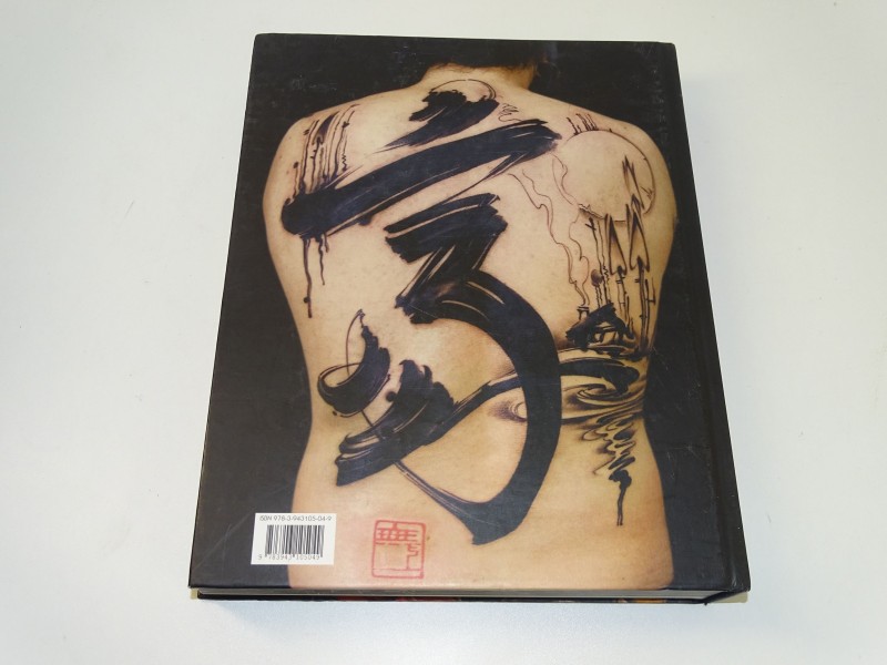 Boek: Chinese Tattoo Art, 2011