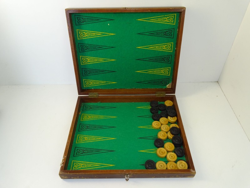 Backgammon Spel