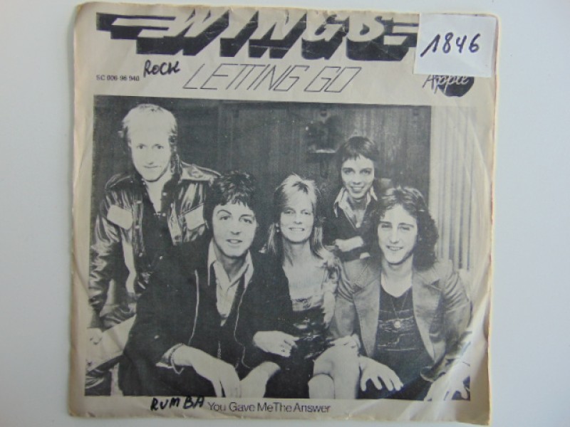 Single, Wings: Letting Go, 1975