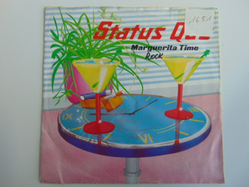 Single, Status Quo: Marguerita Time, 1983