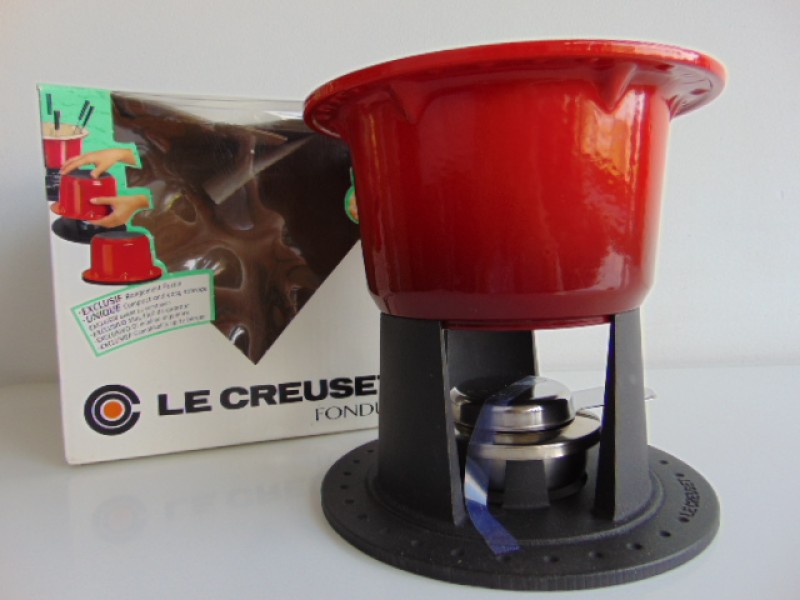 Fondue: Le Creuset, Made in France