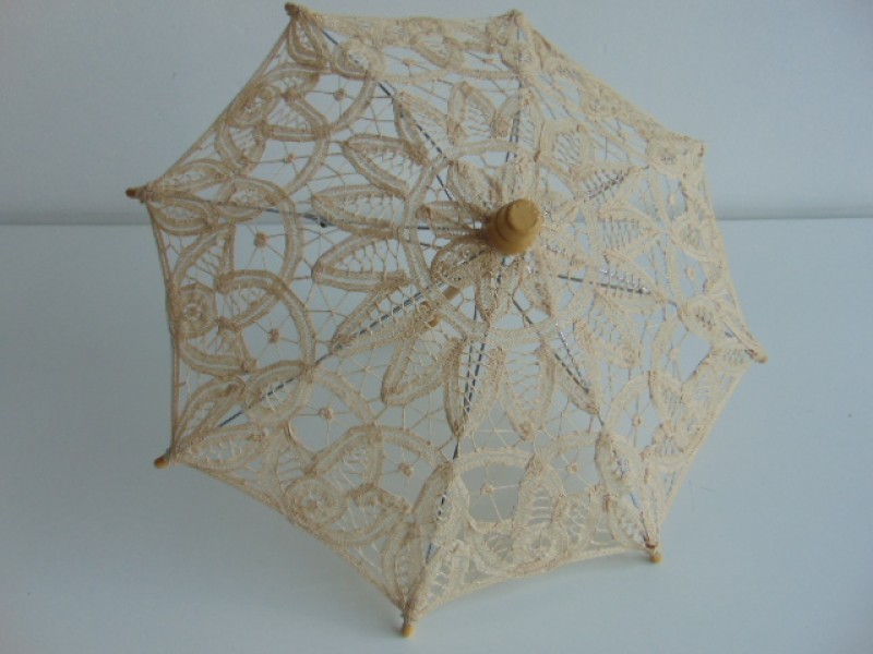 Parapluutje met Kantwerk
