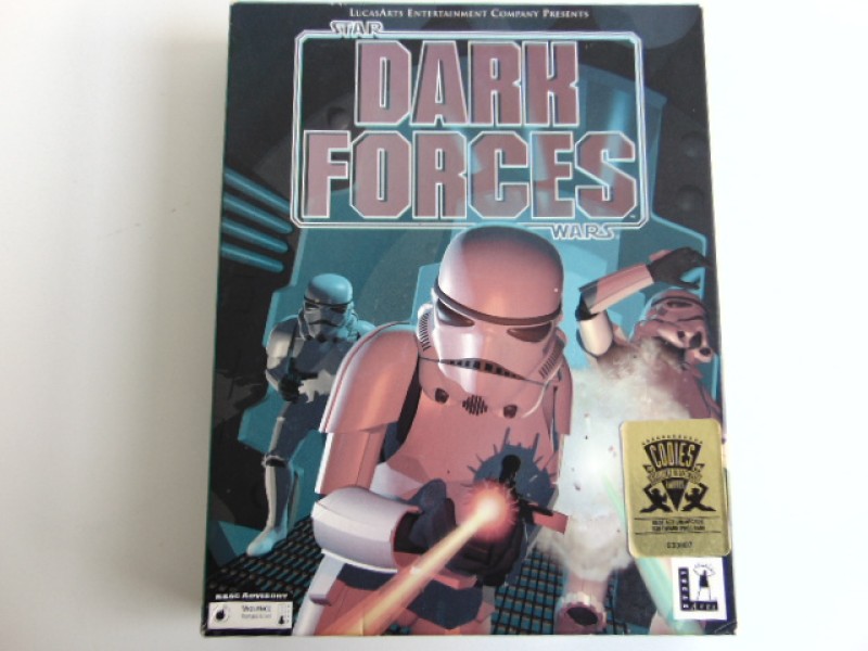 Computerspel: Star Wars, Dark Forces, IBM, Lucas Arts 1995