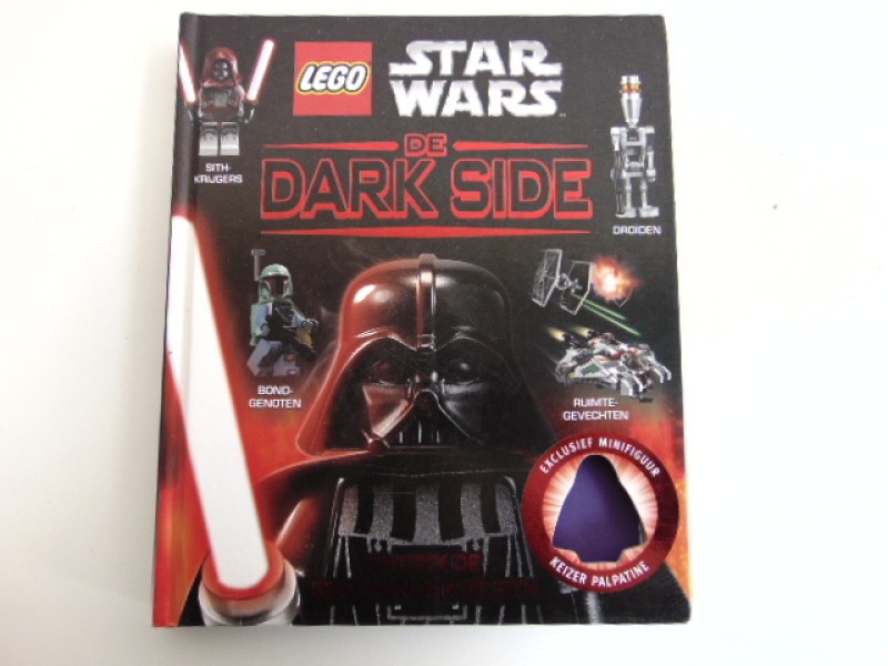 Boek Star Wars Lego: De Dark Side, 2014