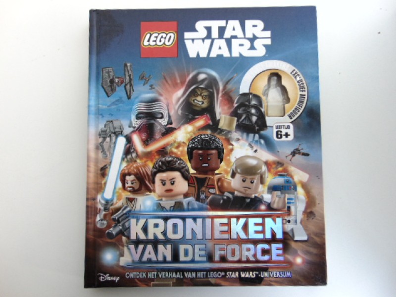 Boek: LEGO Star Wars, Kronieken van de Force