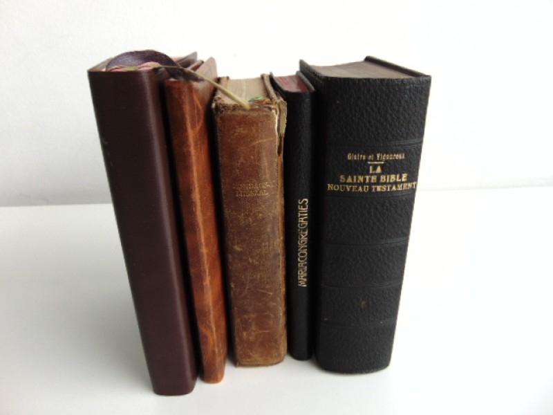 5 Oude Heilige Boeken, 1916-1942-1959-1966