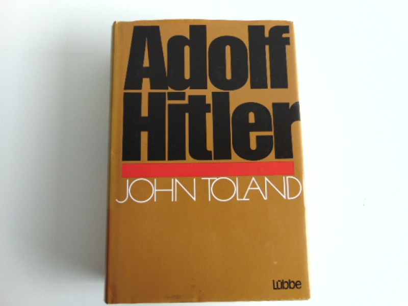 Boek: Adolf Hitler door John Toland, 1977