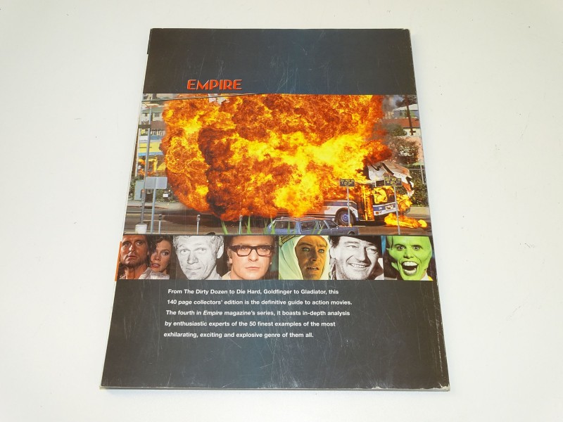 Filmmagazine: Empire, Special Collectors Edition, The Greatest Action Movies Ever, 2001