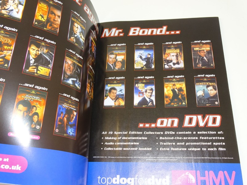 Filmmagazine: Empire, Special Collectors Edition, The Greatest Action Movies Ever, 2001