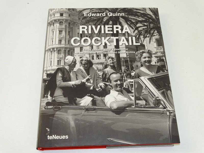 Kunstboek: Riviera Cocktail, Edward Quinn