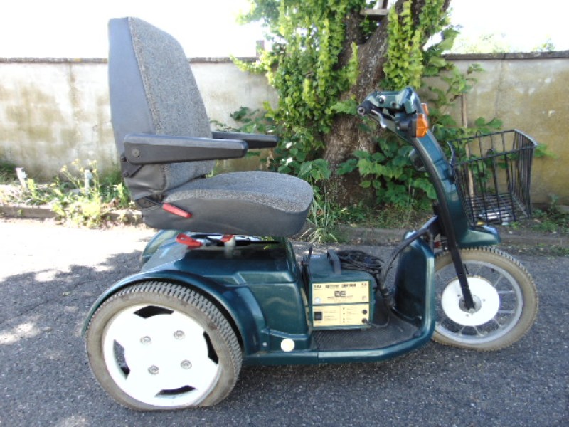 Scootmobiel: Town & Country 128