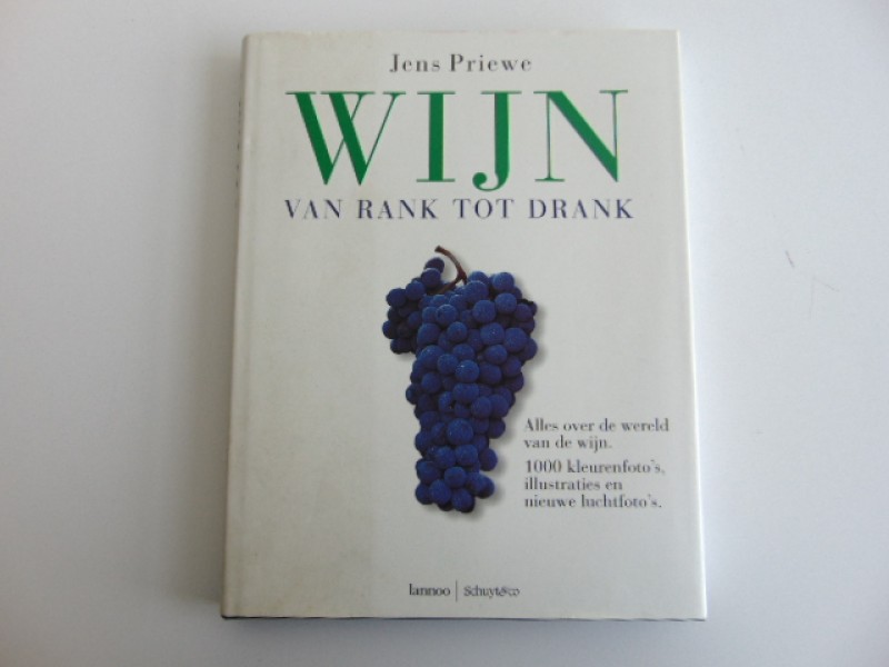 Boek: Wijn Van Rank Tot Drank, 1998