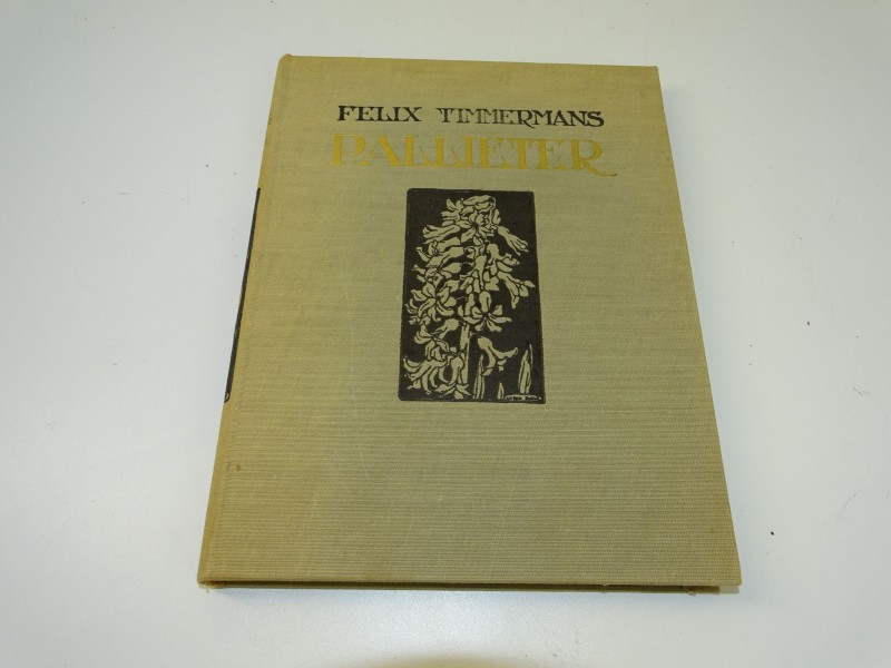Boek: Pallieter, Felix Timmermans, 1953