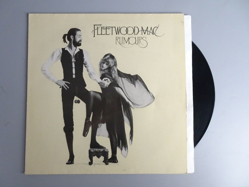 Vinyl album: Fleetwood Mac: Rumours.