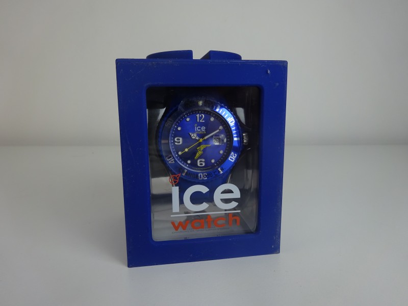 Horloge: Ice Watch, Goodyear + Spaarpotdoos