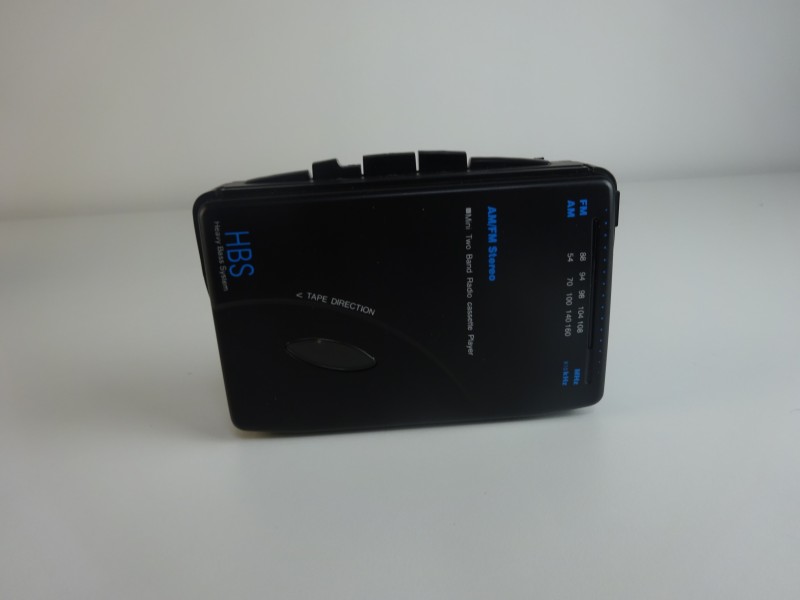 Walkman / Radio - Cassettespeler