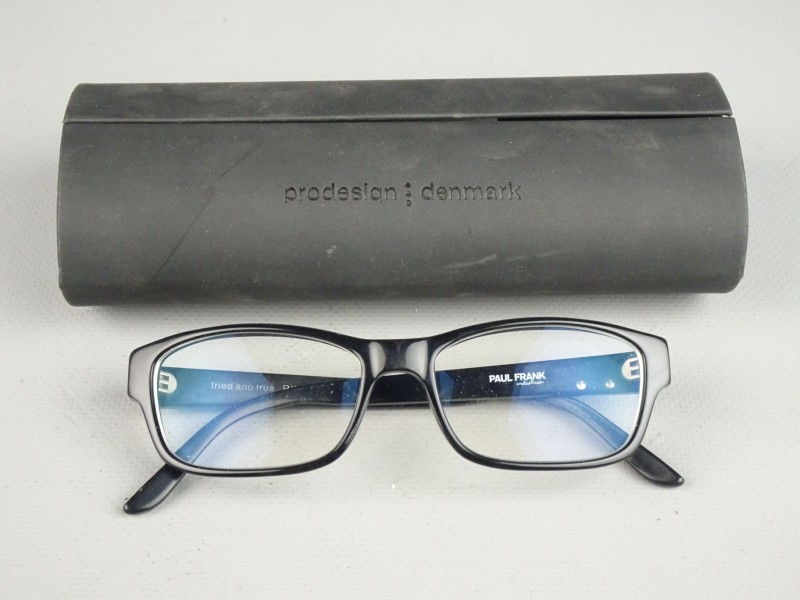 Prodesign Denmark Paul Frank gemerkte bril + doos.