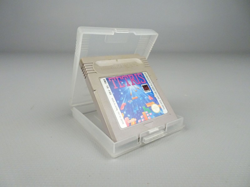 Game Boy spel: Tetris DMG-TR-FAH.