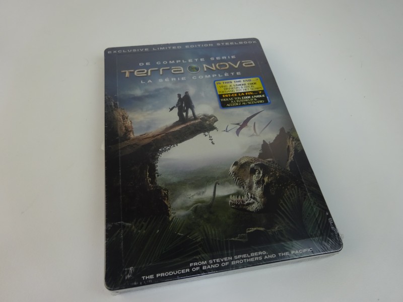 Nieuwe DVD, Terra Nova, Limited Edition Steelbook, 2012