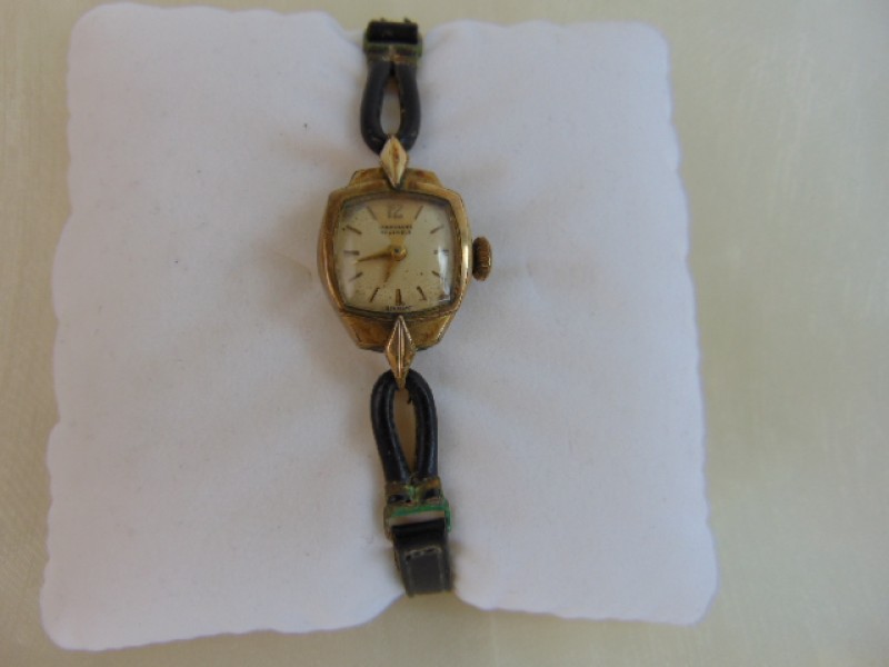 Vintage Junghans 17 Jewels Horloge Germany