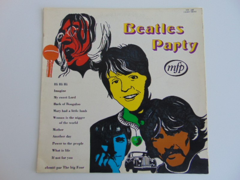 LP Beatles Party - The Big Four