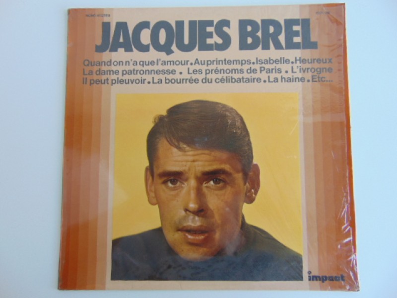 LP Jacques Brel: Quand on n'a que l'amour