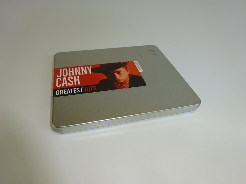 CD Johny Cash Greatest Hits
